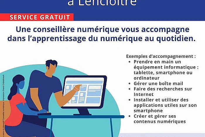 Venez rencontrer une conseillère numérique