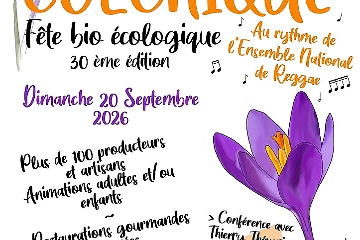 Fête bio écologique Colchique : atelier gourmand