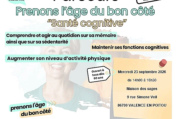 Parcours Prenons l'âge du bon côté " Santé Cognitive"