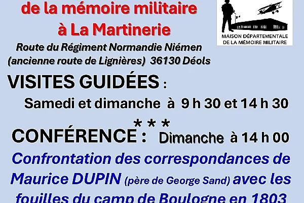 Journées Européennes du Patrimoine à La Martinerie
