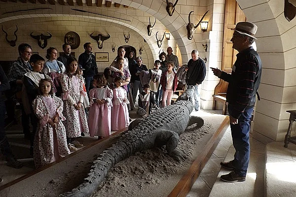 Visite spéciale : le château raconté aux enfants