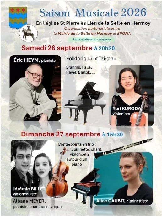 Saison musicale 2026