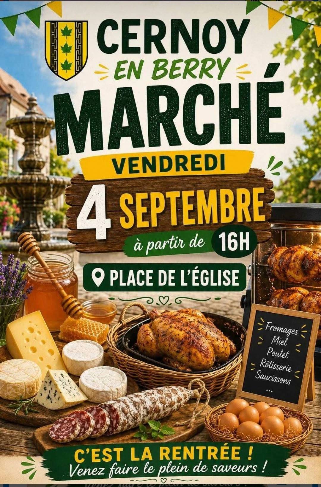 Marché du terroir