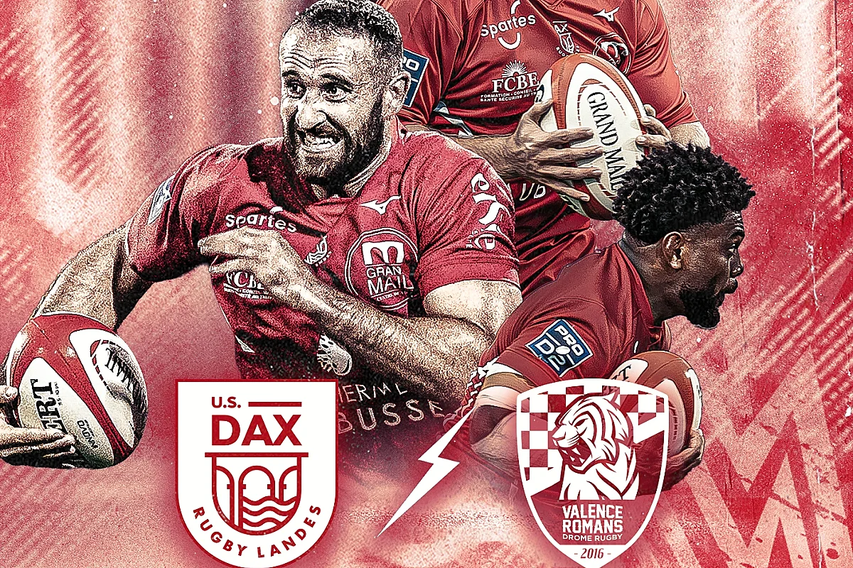 Match de rugby DAX vs VALENCE-ROMANS
