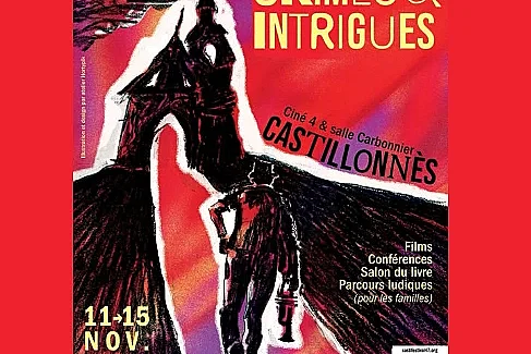 Festival Crimes et Intrigues - 2ème édition