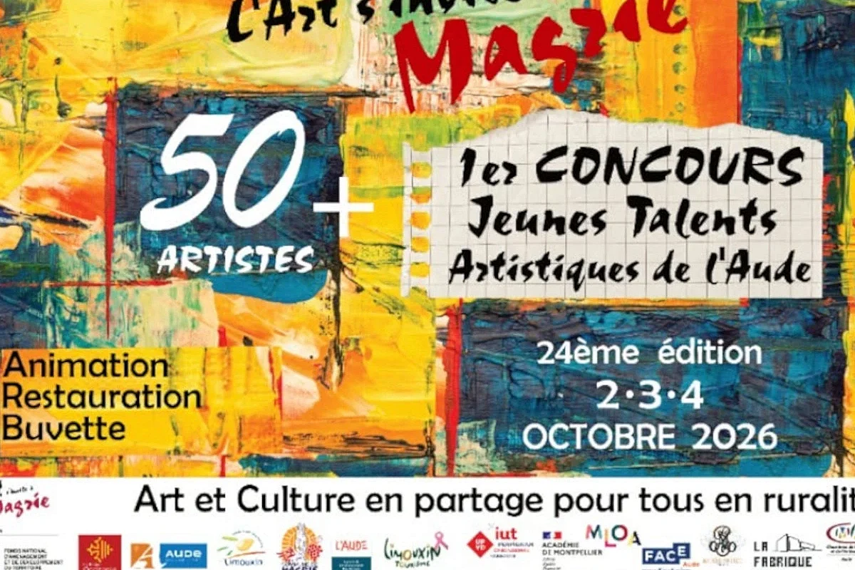 L'ART S'INVITE À MAGRIE 2026