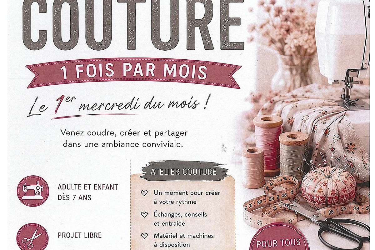 Fil des Fées : Atelier couture