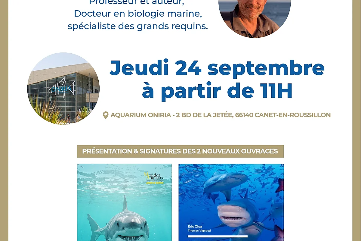 CONFÉRENCE DU PROFESSEUR & AUTEUR ÉRIC CLUA