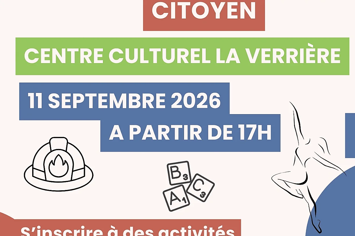 Forum des associations et de l'engagement citoyen