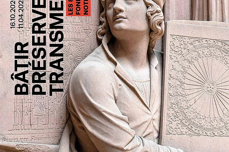 Bâtir · Préserver · Transmettre :  Les 800 ans de la Fondation de l’Œuvre Notre-Dame