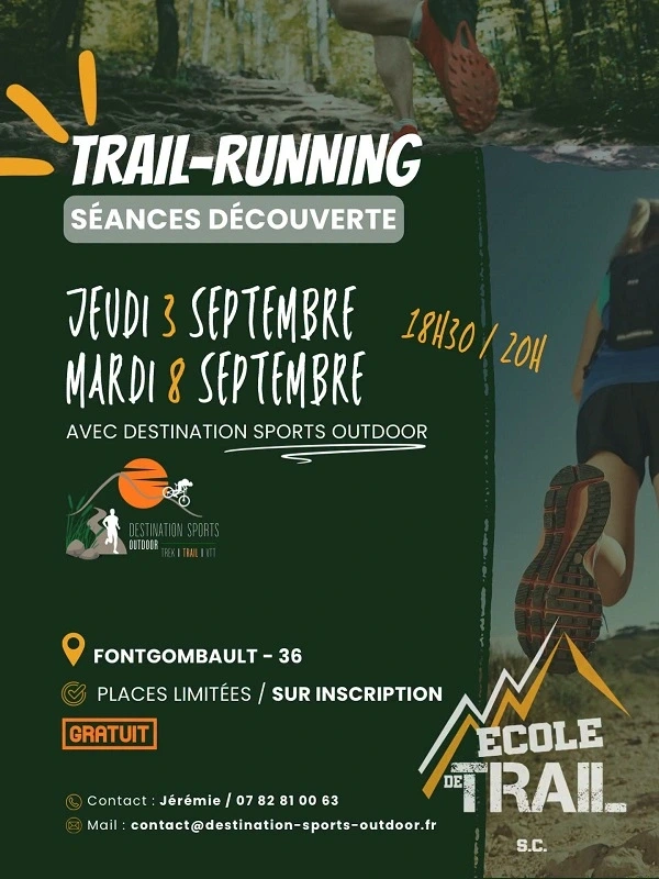 Trail running