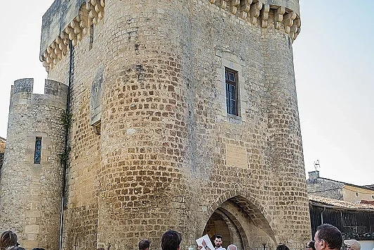 Exposition dans la Tour du Lhyan : images stéréoscopiques