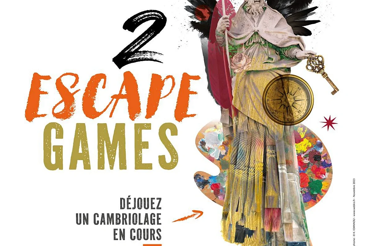 Musée de l'Abbaye - Escape Game : Vol au musée