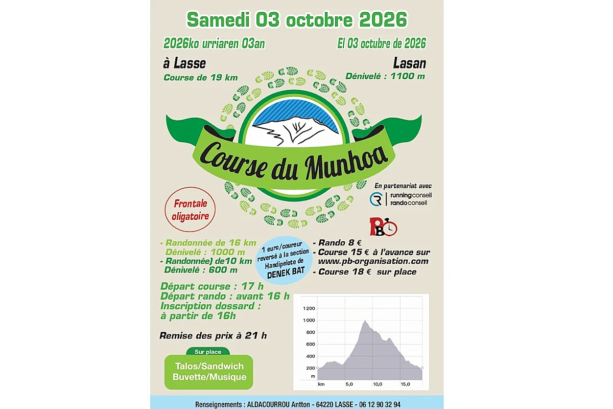 Course du Munhoa