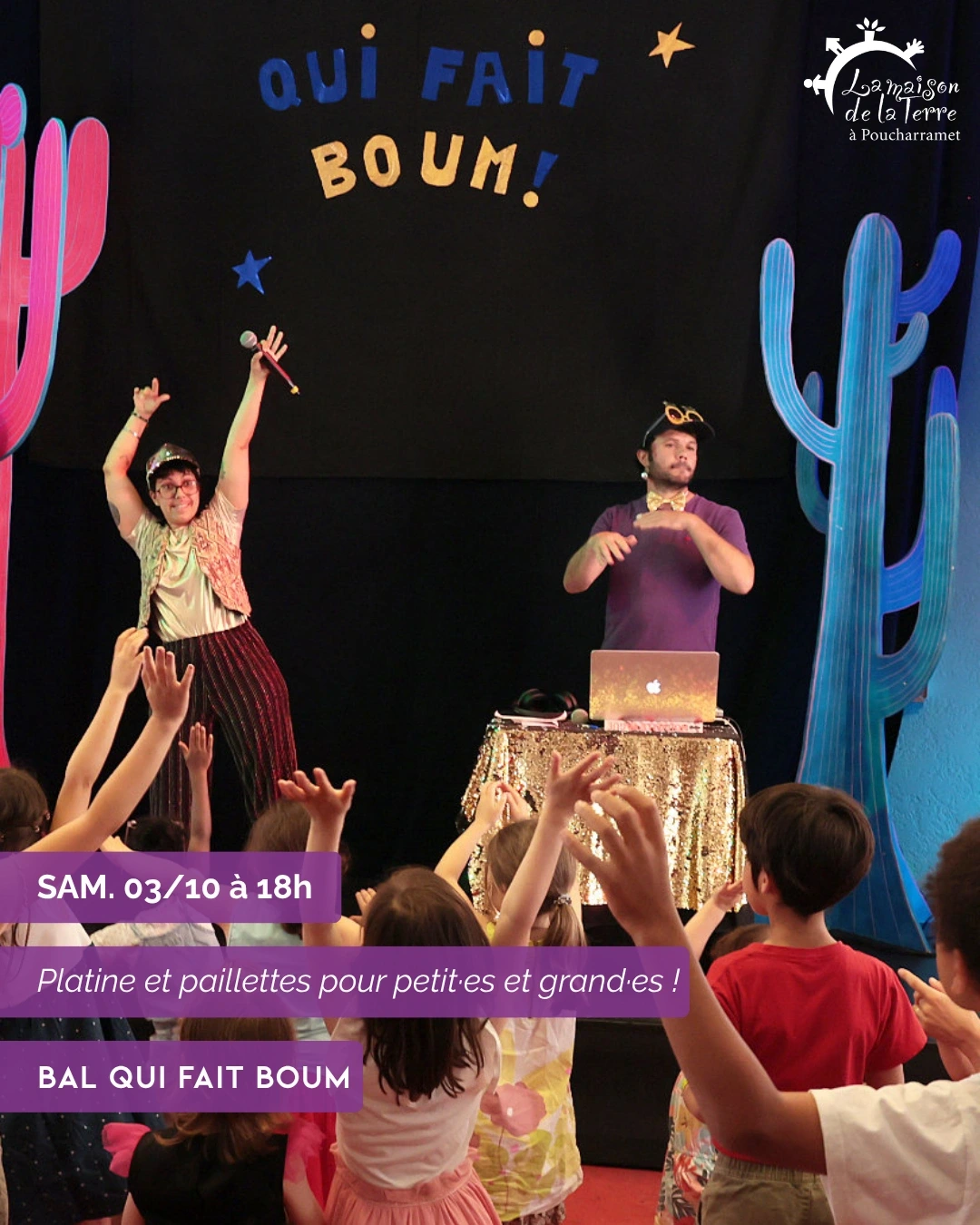 LE BAL QUI FAIT BOUM !