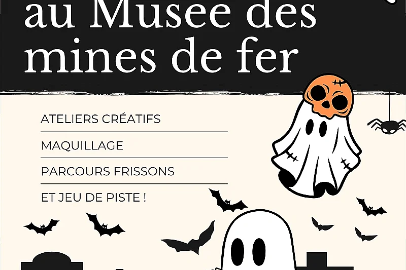 Halloween au musée des mines de fer