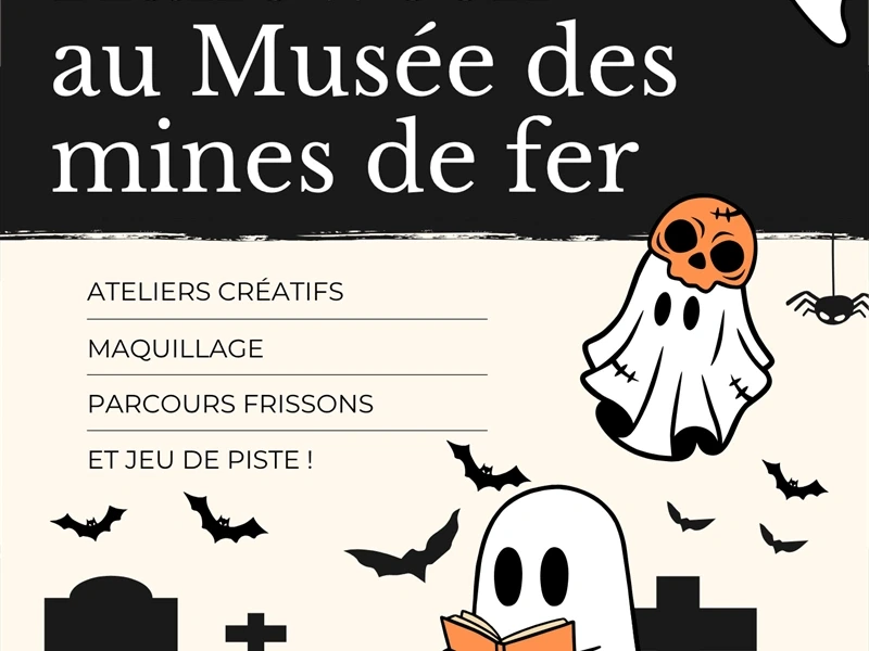 Halloween au musée des mines de fer