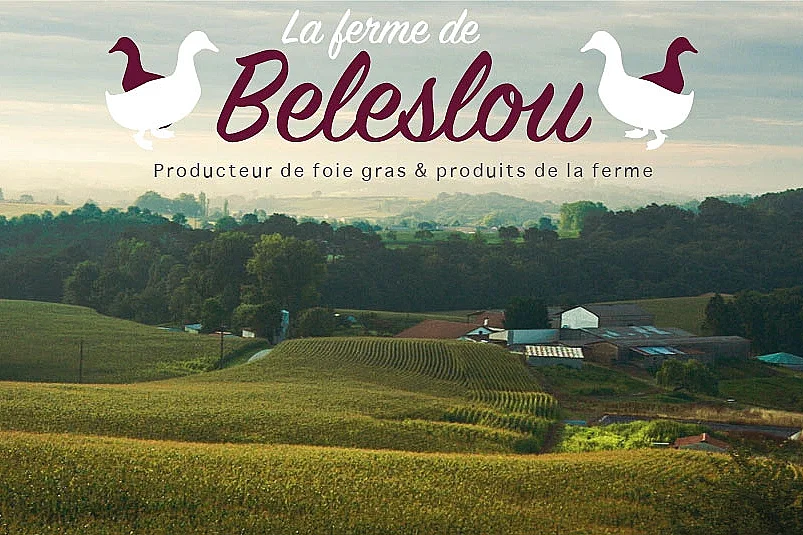 Repas traditionnel landais à la Ferme de Beleslou