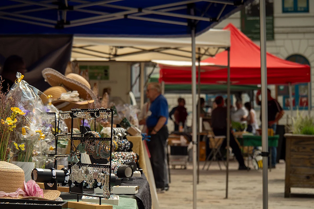Marché hebdomadaire de Lormes