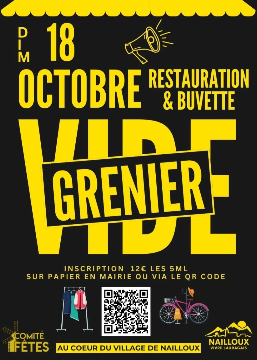 VIDE GRENIER