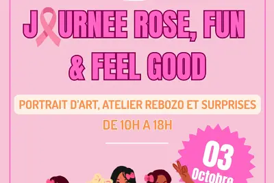 Journée rose, fun et feel good - Octobre rose