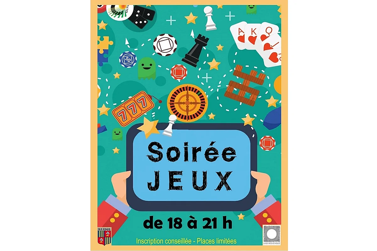 Soirée jeux