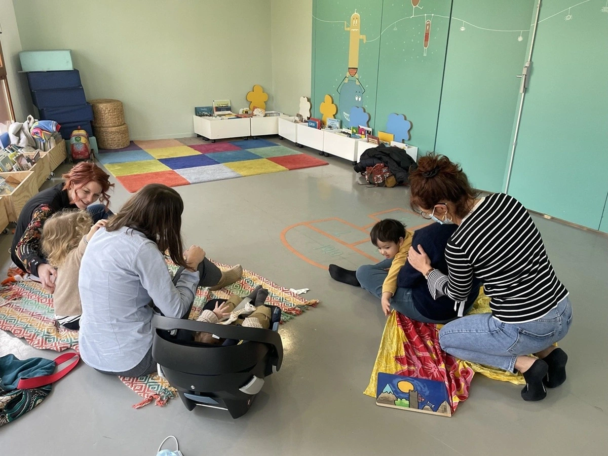 Comptines et galipettes