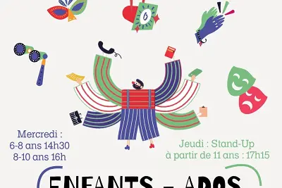 ATELIERS DE THEÂTRE - saison 2026-2027