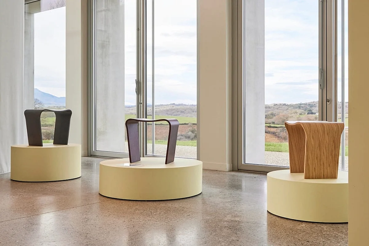Visite commenté de l'atelier ALKI et  inauguration de la France Design Week