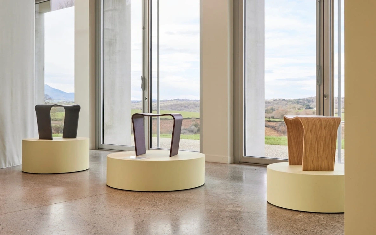 Visite commenté de l'atelier ALKI et inauguration de la France Design Week