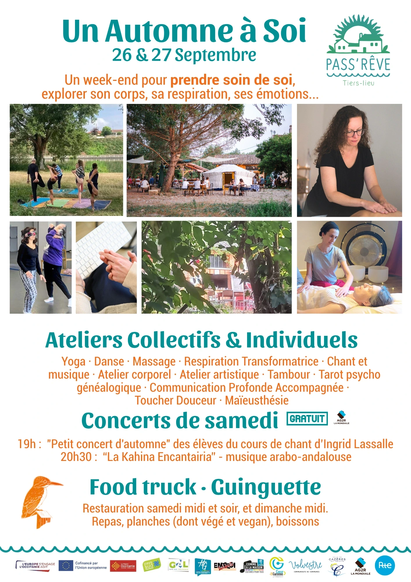 UN AUTOMNE À SOI - JOURNÉES BIEN-ÊTRE