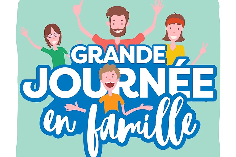 Grande journée en famille