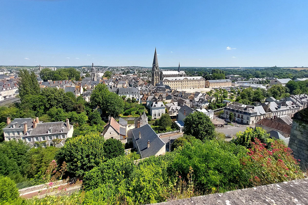 Balade ludique dans Vendôme