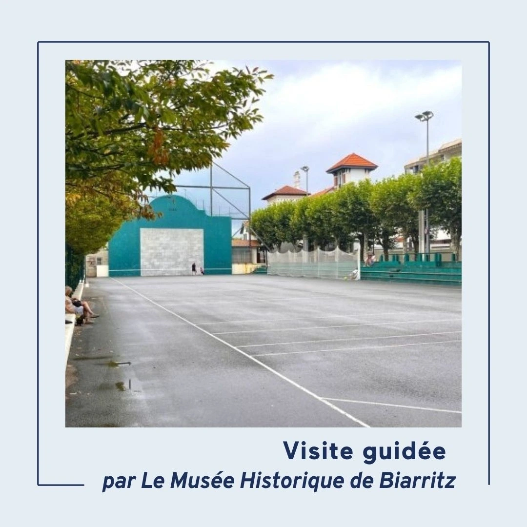 Visite de Biarritz par le musée historique - Parc Mazon et Plaza Berri