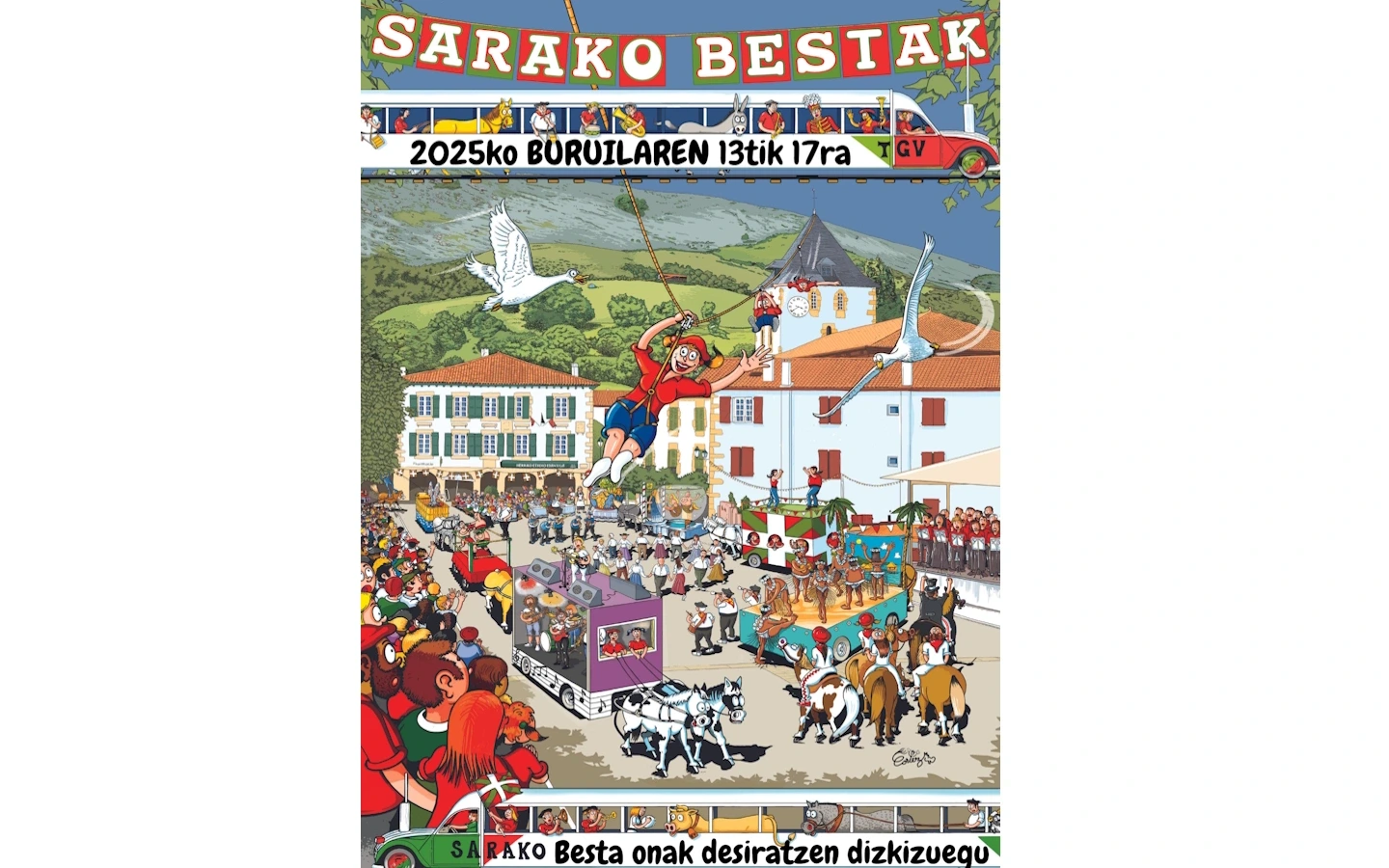 Fêtes de Sare