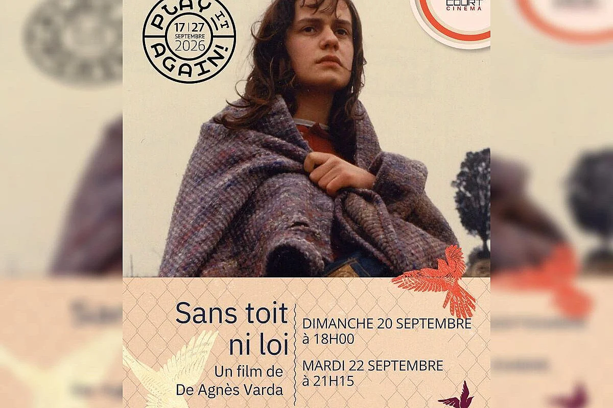 Festival Play It Again "Sans toit ni loi"
