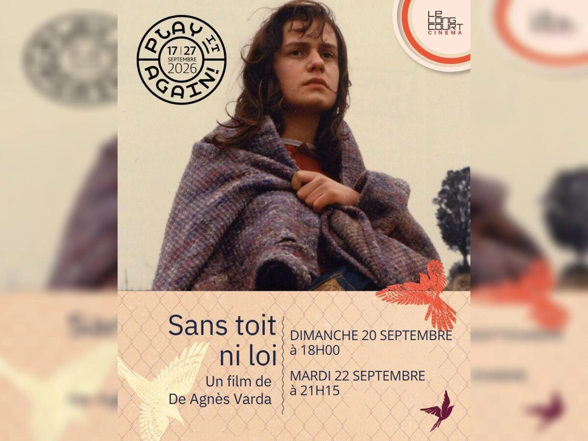 Festival Play It Again "Sans toit ni loi"