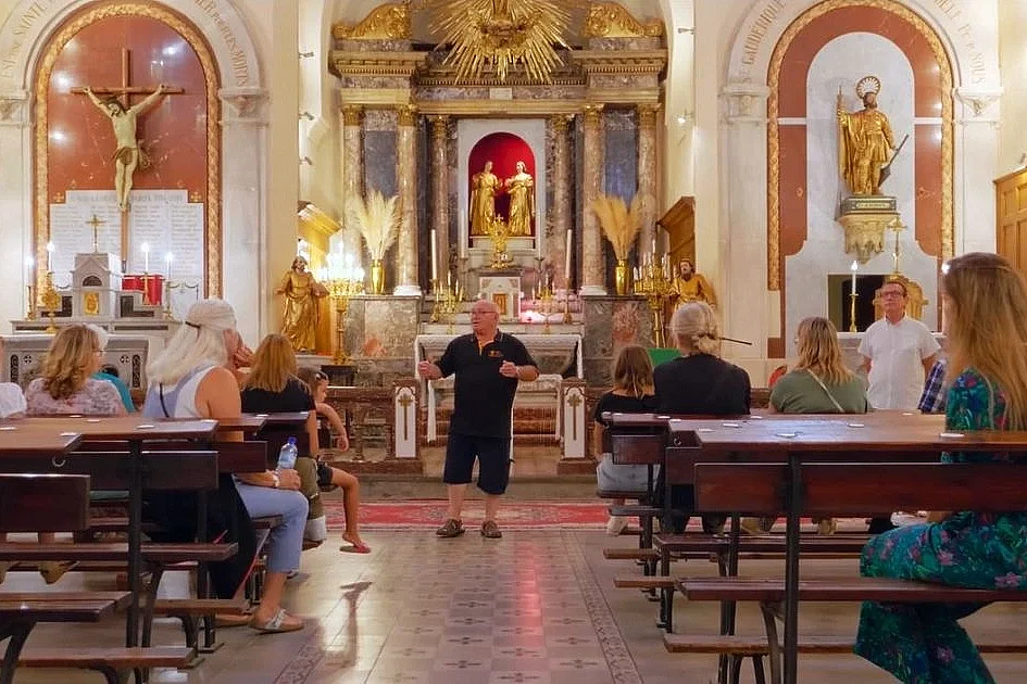 JOURNÉES EUROPÉENNES DU PATRIMOINE - VISITE COMMENTÉE DE L'ÉGLISE SAINT JULIEN & BASILISSE