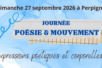 ATELIER ÉCRITURE « POÉSIE & MOUVEMENT »