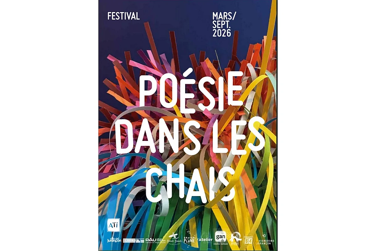 Poésie dans les chais 2026 au Clos Regain - Concert littéraire