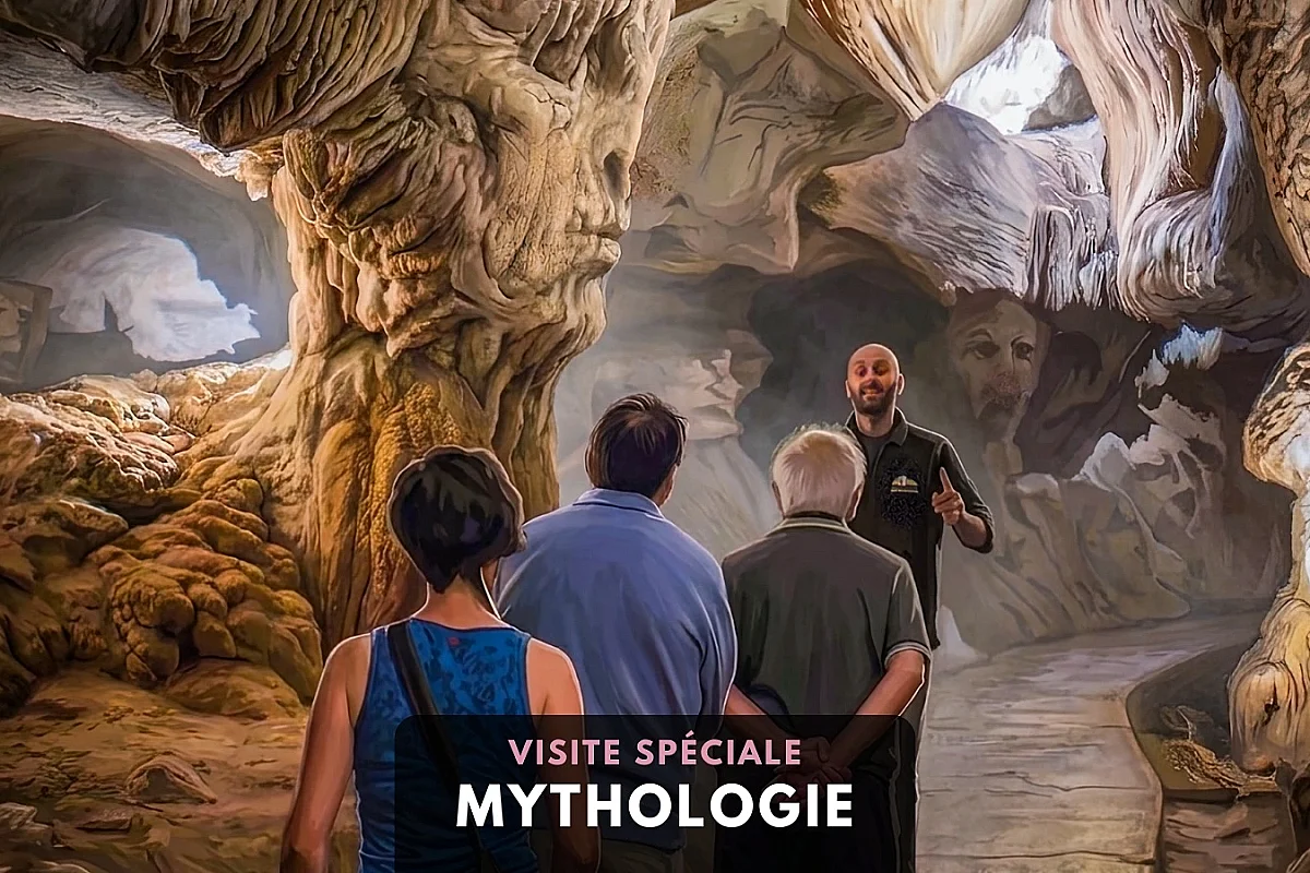 Visite guidée spéciale Mythologie
