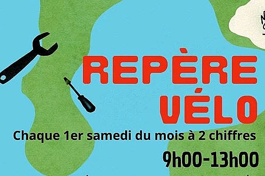 LE REPÈRE VÉLO