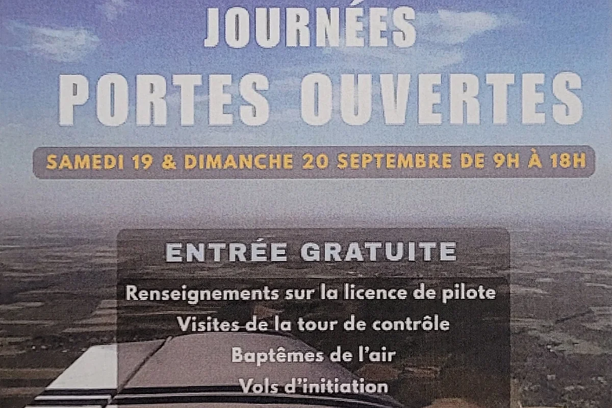 Journées portes ouvertes – Air Campus Troyes