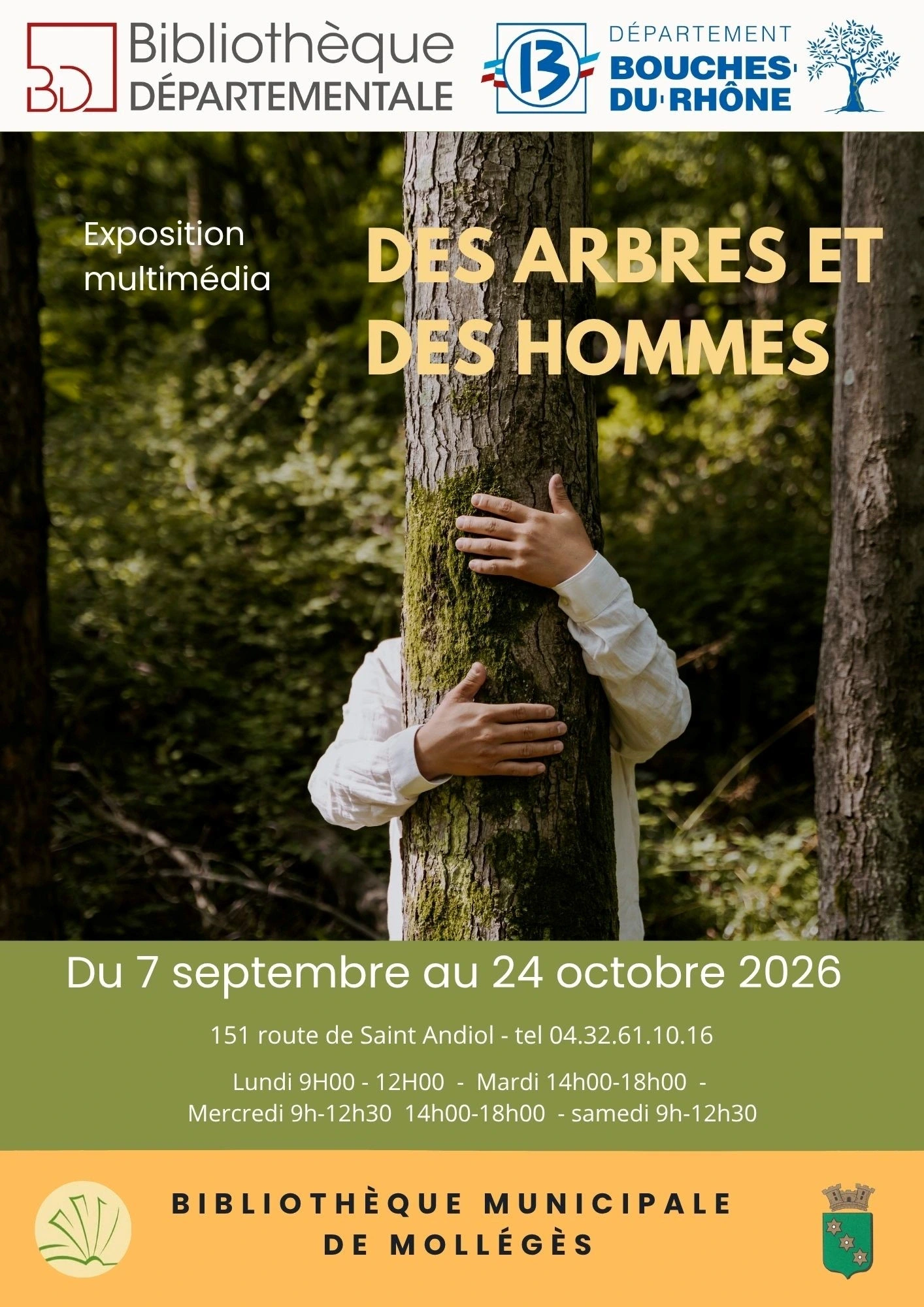 Exposition "Des arbres et des hommes"