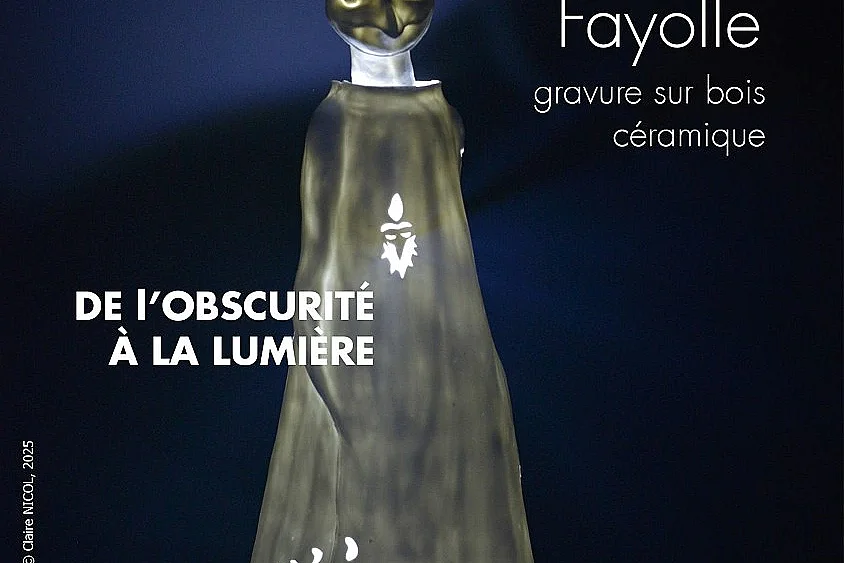 Exposition "De l'obscurité à la lumière"