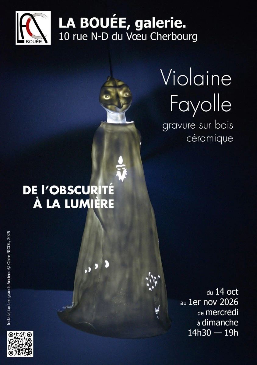 Exposition "De l'obscurité à la lumière"