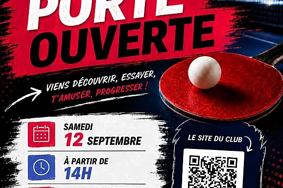 Journée Portes Ouvertes : Pongistes de Combray