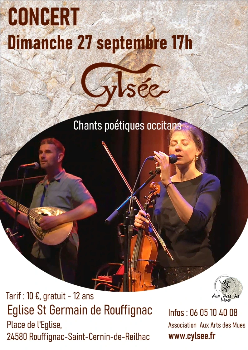Cylsée en concert
