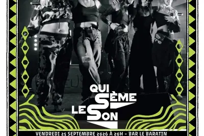 CONCERT LA CERCLEUSE + OPEN MIC // Qui Sème Le Son par Diff'art