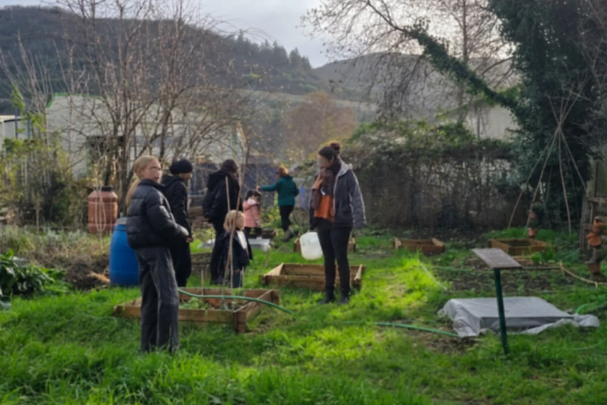 ATELIER "FAMILLES AU JARDIN"
